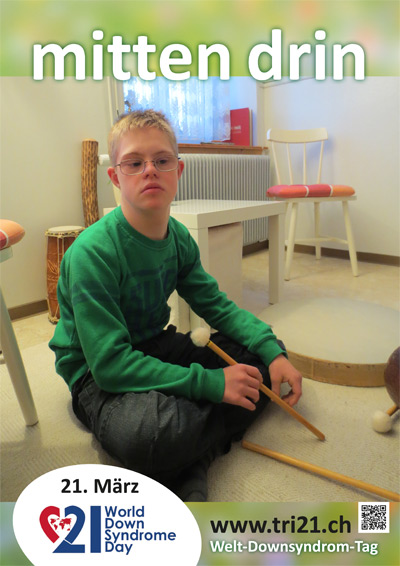 Plakataktion 2014 'mitten drin'