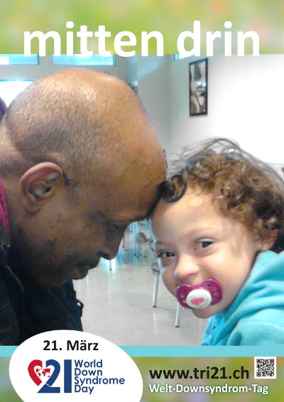 Plakataktion 2014 'mitten drin'