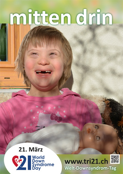 Plakataktion 2014 'mitten drin'