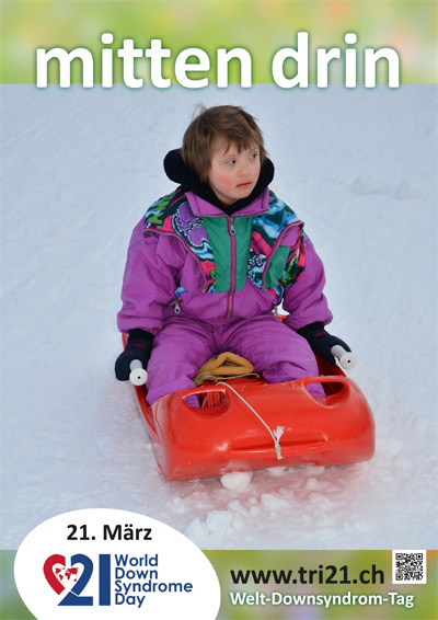 Plakataktion 2014 'mitten drin'