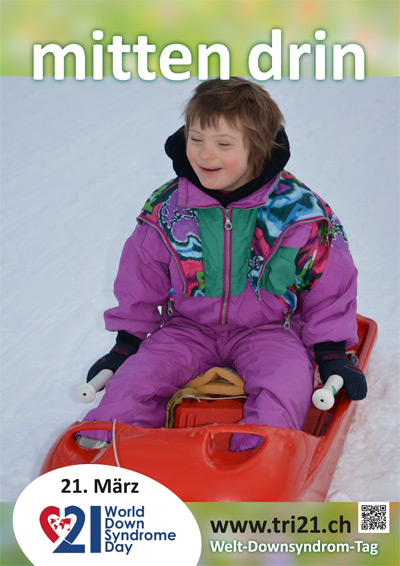 Plakataktion 2014 'mitten drin'