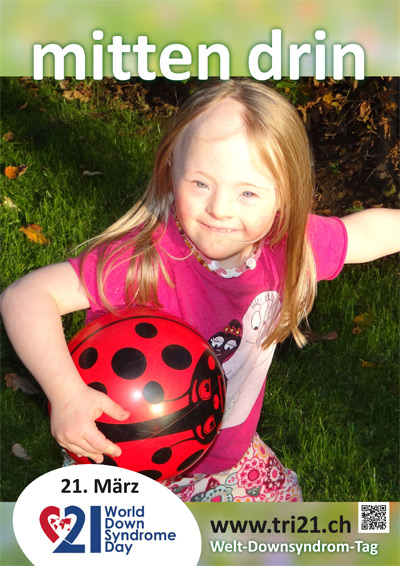 Plakataktion 2014 'mitten drin'