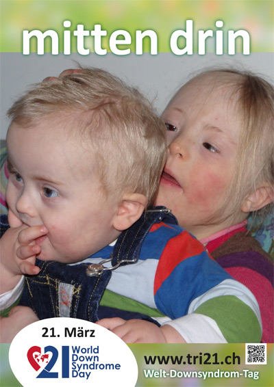 Plakataktion 2014 'mitten drin'