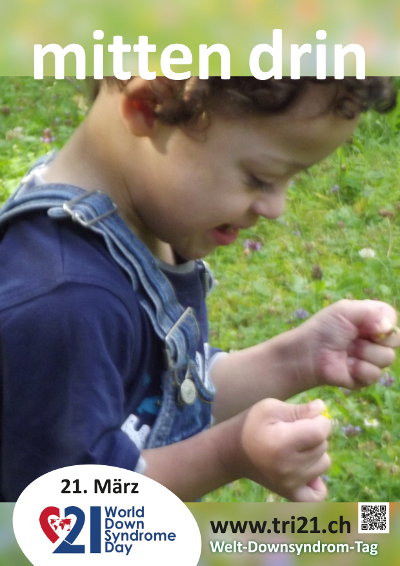 Plakataktion 2014 'mitten drin'