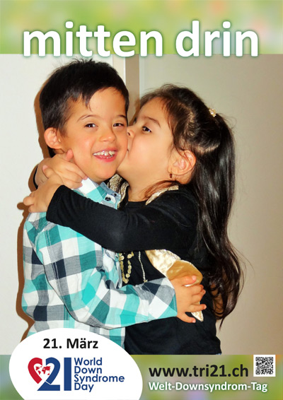 Plakataktion 2014 'mitten drin'