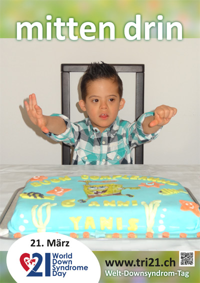 Plakataktion 2014 'mitten drin'