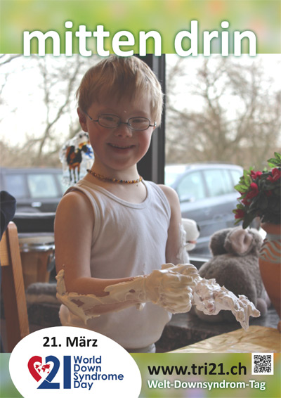 Plakataktion 2014 'mitten drin'