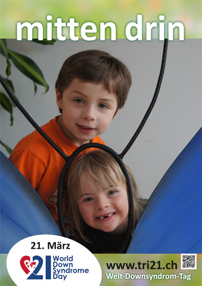 Plakataktion 2014 'mitten drin'