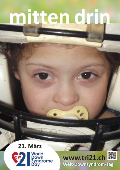 Plakataktion 2014 'mitten drin'