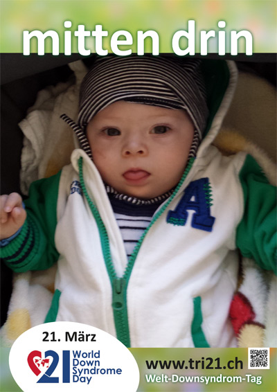 Plakataktion 2014 'mitten drin'