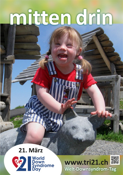 Plakataktion 2014 'mitten drin'