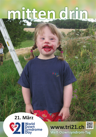 Plakataktion 2014 'mitten drin'