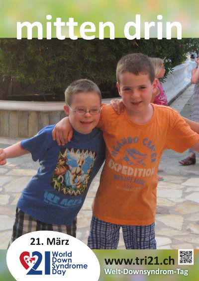 Plakataktion 2014 'mitten drin'