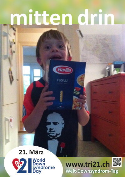 Plakataktion 2014 'mitten drin'