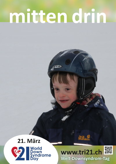 Plakataktion 2014 'mitten drin'