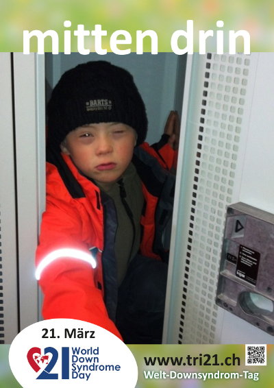 Plakataktion 2014 'mitten drin'