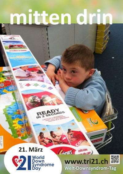 Plakataktion 2014 'mitten drin'