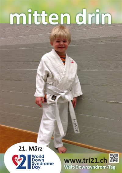 Plakataktion 2014 'mitten drin'