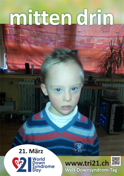 Plakataktion 2014 'mitten drin'