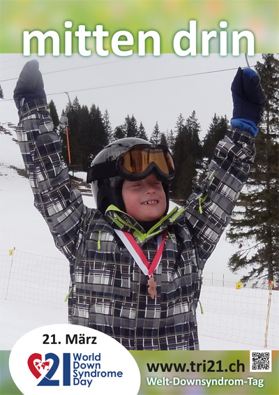 Plakataktion 2014 'mitten drin'