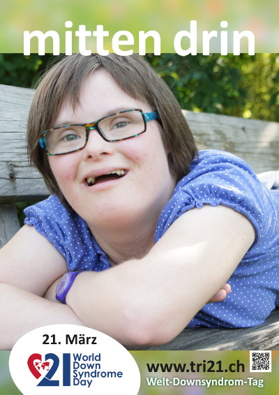 Plakataktion 2014 'mitten drin'