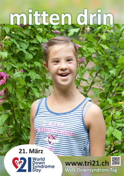 Plakataktion 2014 'mitten drin'