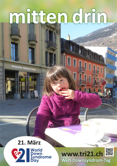 Plakataktion 2014 'mitten drin'