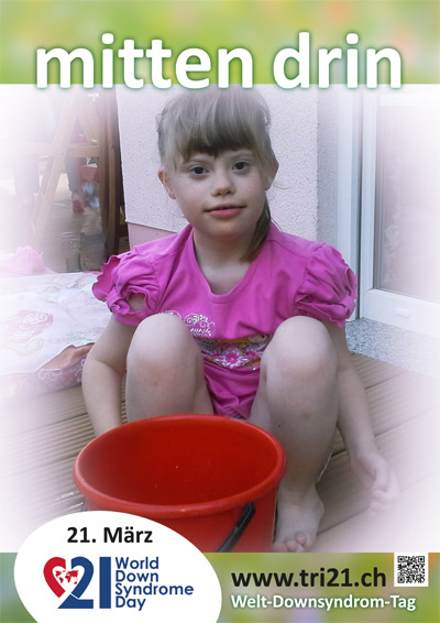 Plakataktion 2014 'mitten drin'