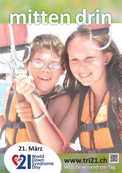 Plakataktion 2014 'mitten drin'