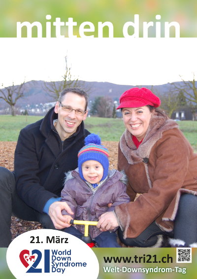 Plakataktion 2014 'mitten drin'