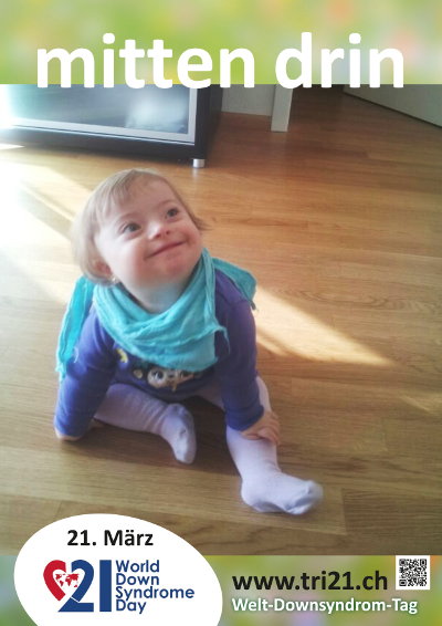 Plakataktion 2014 'mitten drin'