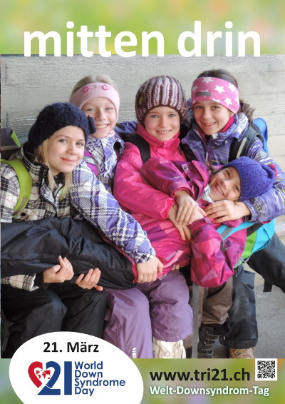 Plakataktion 2014 'mitten drin'