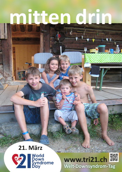 Plakataktion 2014 'mitten drin'