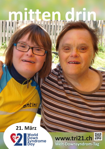 Plakataktion 2014 'mitten drin'