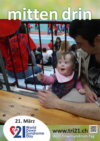 Plakataktion 2014 'mitten drin'