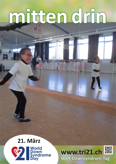 Plakataktion 2014 'mitten drin'