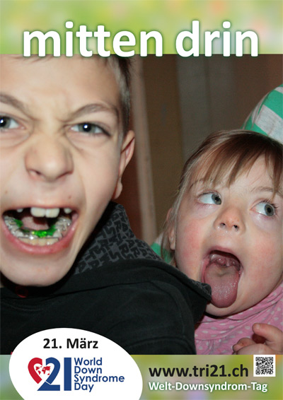 Plakataktion 2014 'mitten drin'