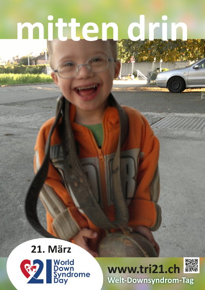 Plakataktion 2014 'mitten drin'