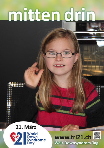 Plakataktion 2014 'mitten drin'