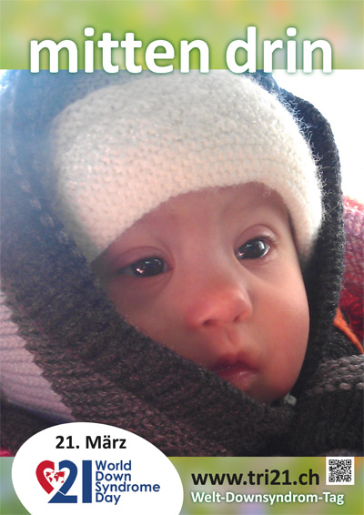 Plakataktion 2014 'mitten drin'