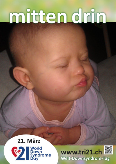 Plakataktion 2014 'mitten drin'