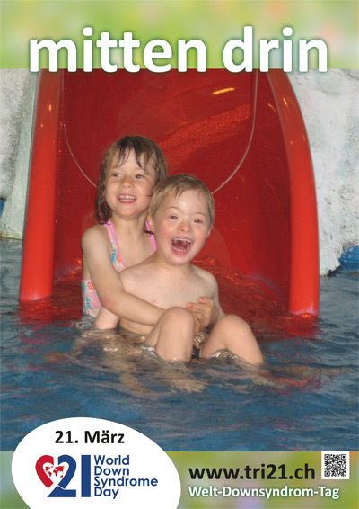 Plakataktion 2014 'mitten drin'