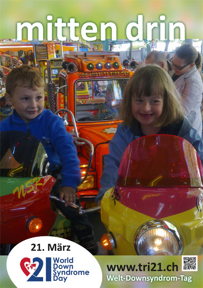 Plakataktion 2014 'mitten drin'