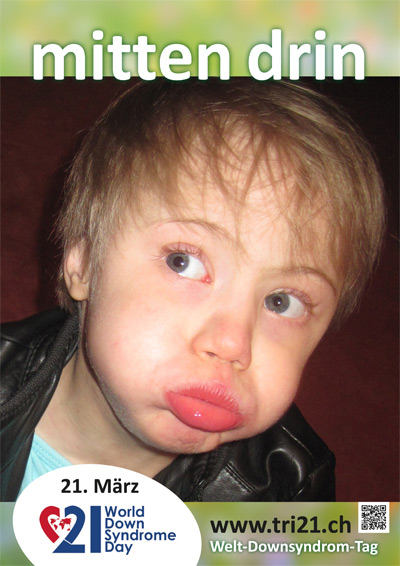 Plakataktion 2014 'mitten drin'