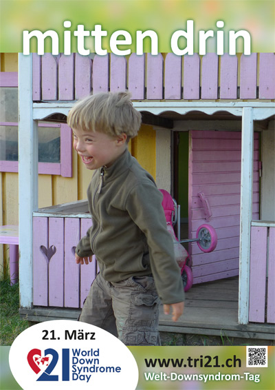 Plakataktion 2014 'mitten drin'