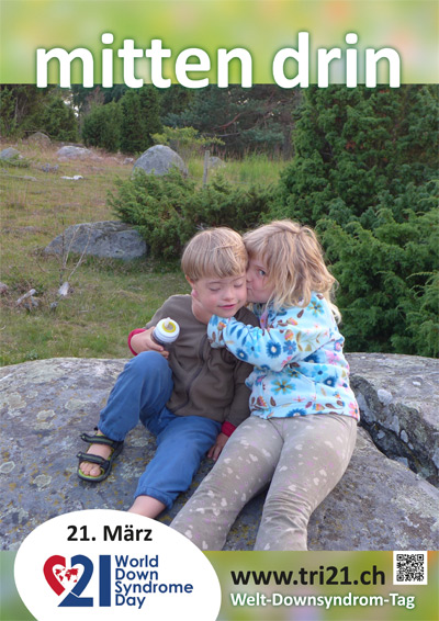 Plakataktion 2014 'mitten drin'