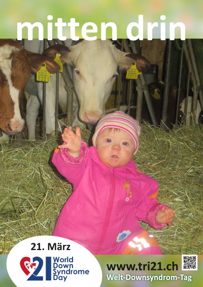 Plakataktion 2014 'mitten drin'