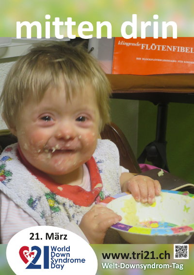 Plakataktion 2014 'mitten drin'