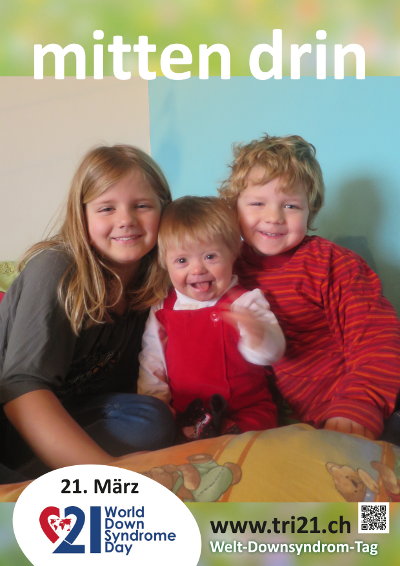 Plakataktion 2014 'mitten drin'