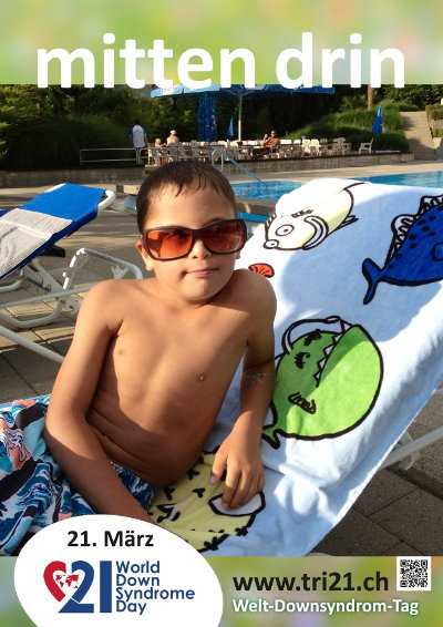 Plakataktion 2014 'mitten drin'